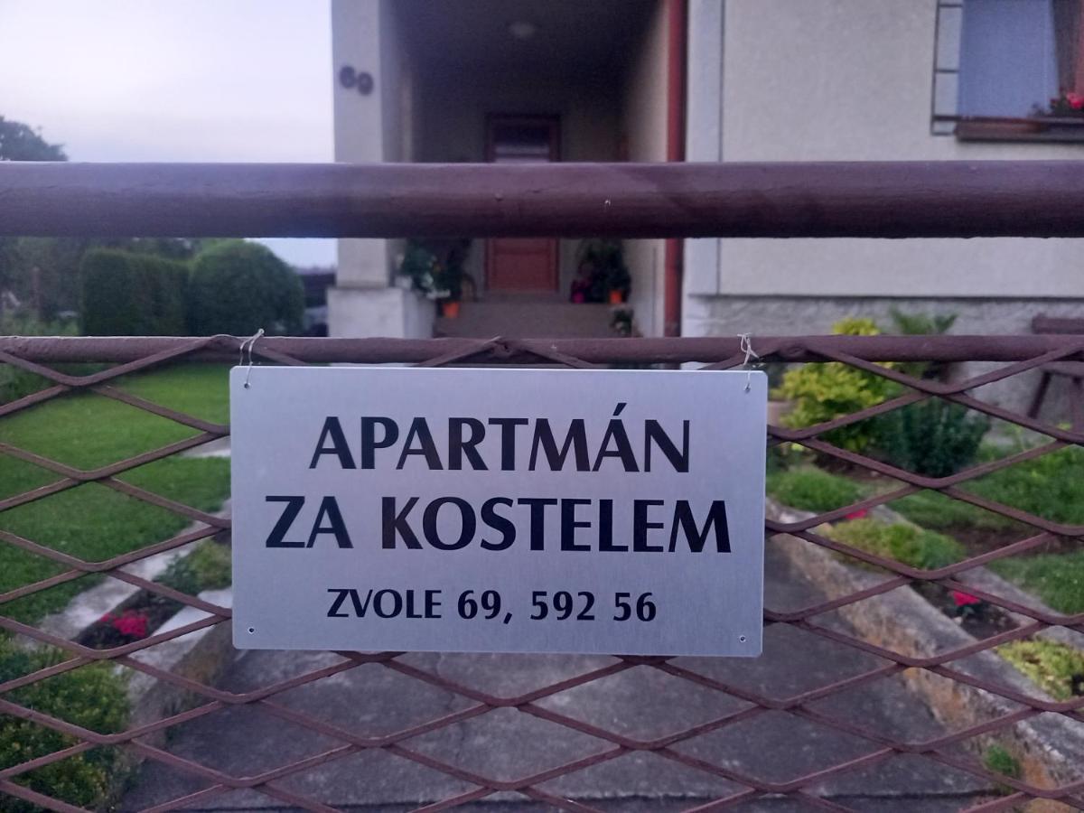 Apartman Za Kostelem Zvole  Exterior foto