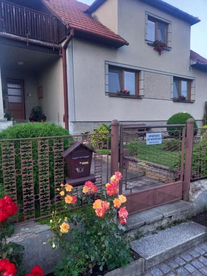 Apartman Za Kostelem Zvole  Exterior foto